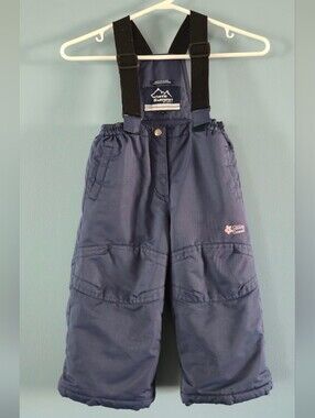 Girls Gusti Navy Blue Snowpants (2T)